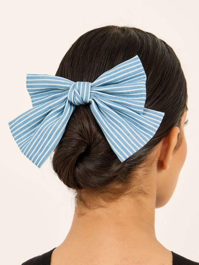 buy-styli-styli-stripe-ribbon-hair-clip_d16