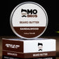 MO BRO'S Premium Sandalwood Beard Butter 100Ml - Matte Finish