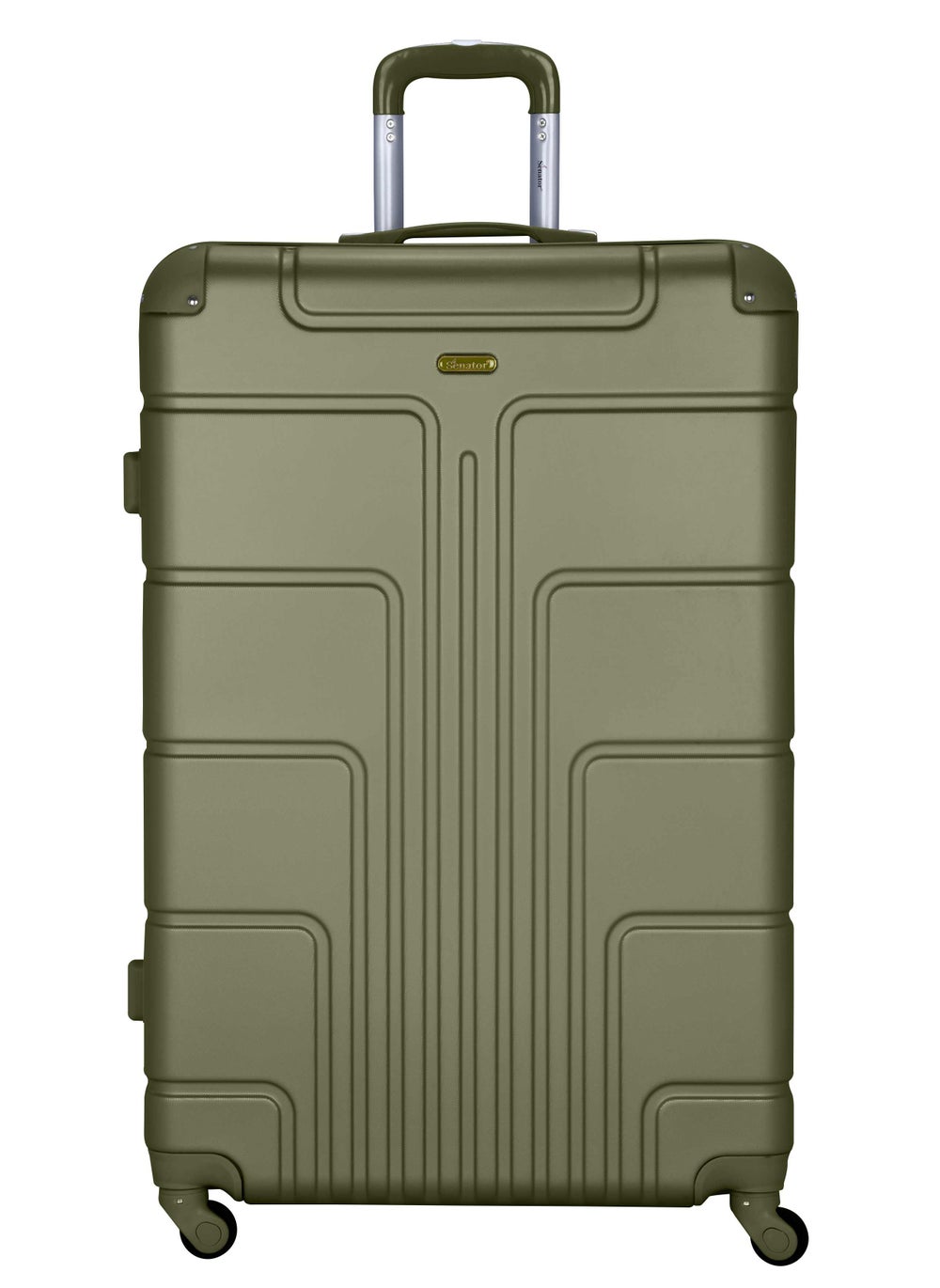buy-senator-hard-case-travel-bag-extra-large-luggage-trolley-abs-lightweight-suitcase-with-4-spinner-wheels-a1012-olive-green_b2s