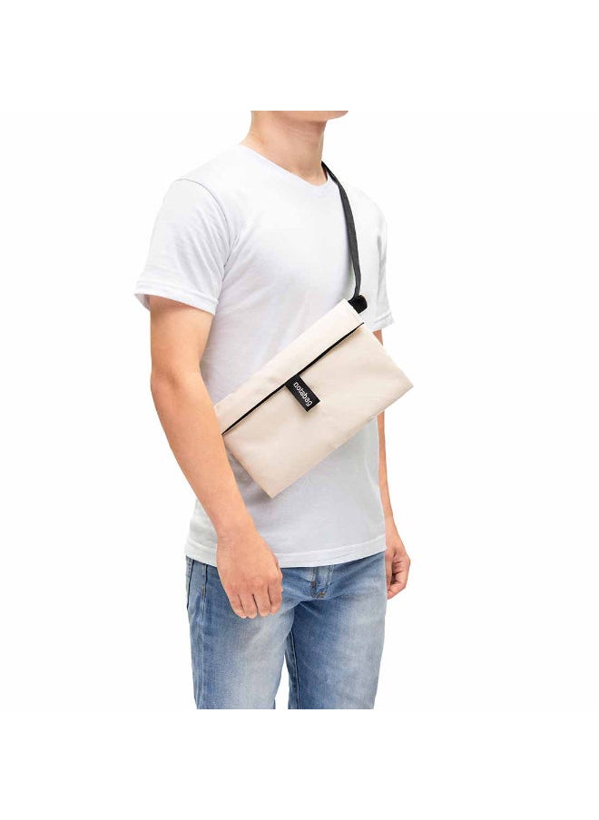 buy-notabag-crossbody-bag-multi-functional-bag-fashionable-foldable-washable-eco-friendly-worn-over-shoulder-across-body-hand-around-waist-for-daily-use-work-travel-shopping-cream_jtb