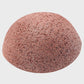 Luxurious Natural Konjac Sponge with French Red Clay