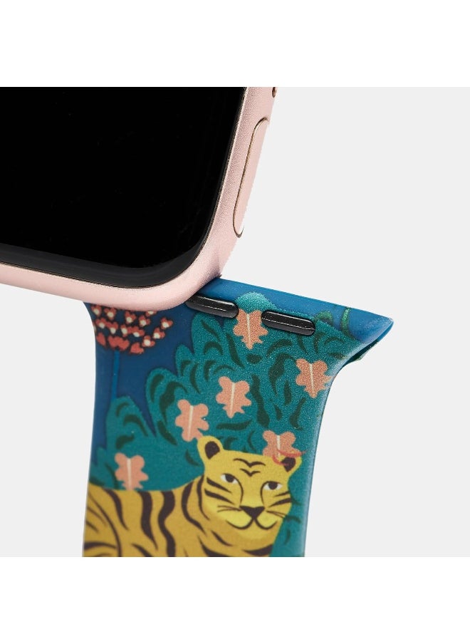 buy-chumbak-chumbak-jungle-watchband-compatible-with-apple-watches-38-40-41mm-watch-strap-silicone-watch-printed-colourful-strap-pin-and-tuck-closure_wky