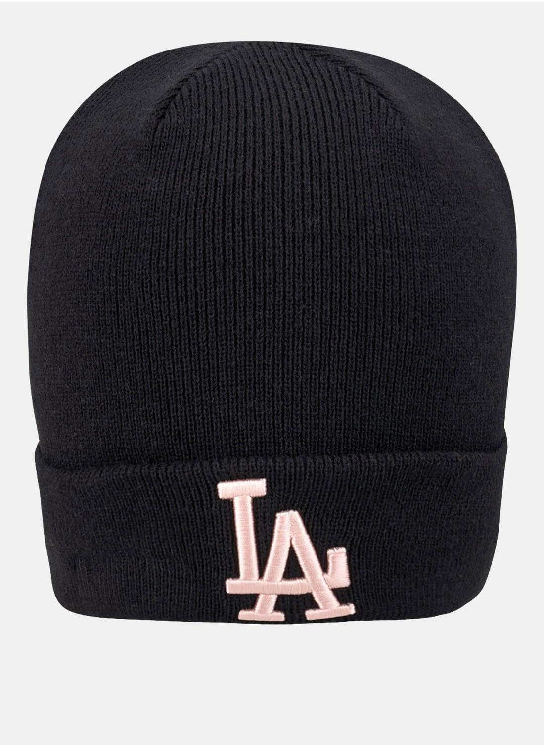 buy-new-era-men-s-los-angeles-dodgers-league-essential-cuff-beanie_fwz
