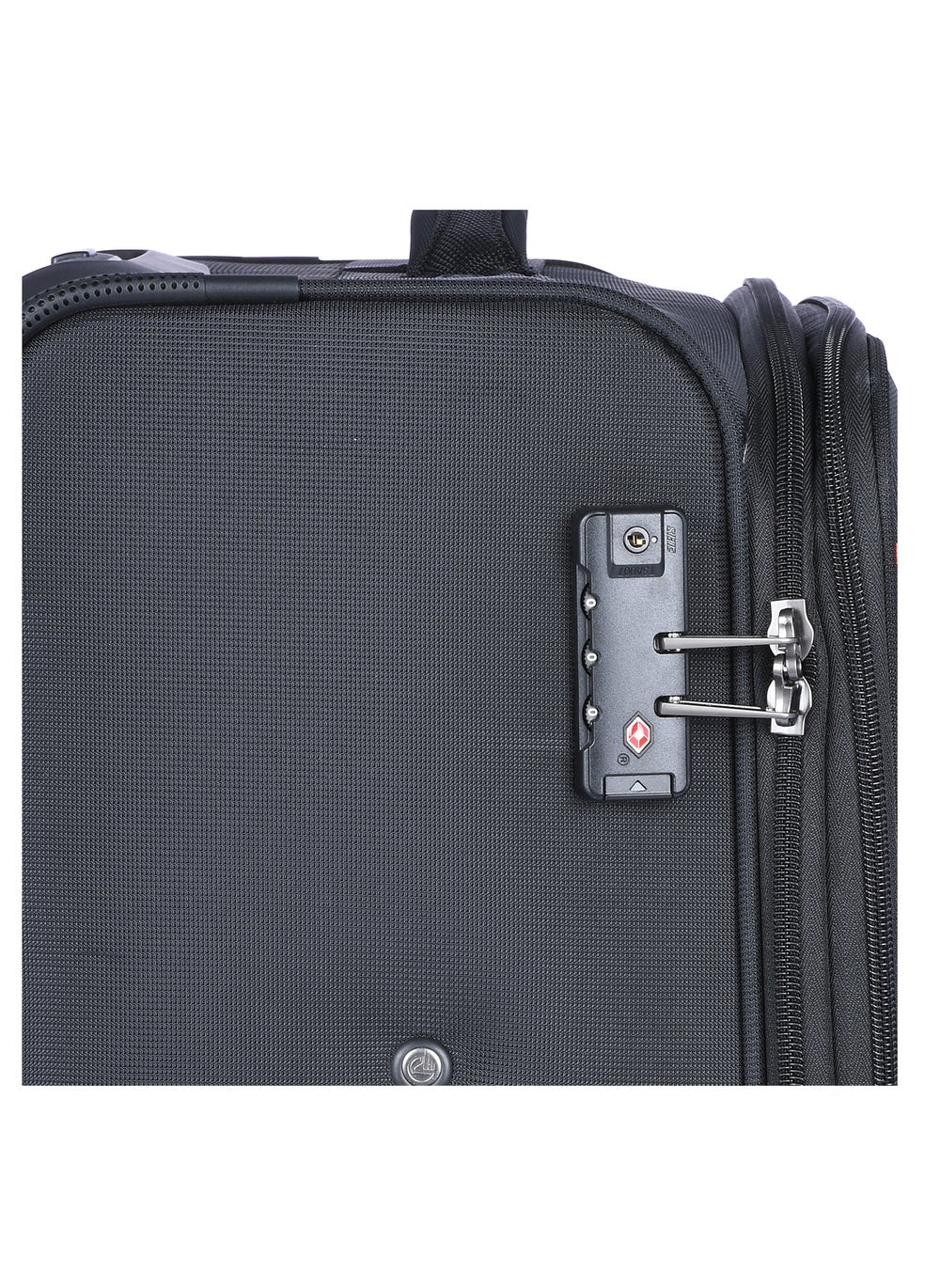 buy-eminent-unisex-soft-travel-bag-cabin-luggage-trolley-polyester-lightweight-expandable-4-double-spinner-wheeled-suitcase-with-3-digit-tsa-lock-e751-black_5fb