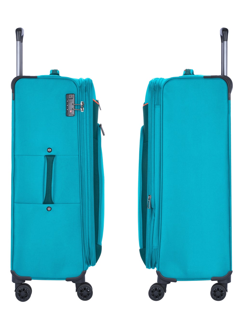 buy-eminent-unisex-soft-travel-bag-large-luggage-trolley-polyester-lightweight-expandable-4-double-spinner-wheeled-suitcase-with-3-digit-tsa-lock-e788-green_3x6