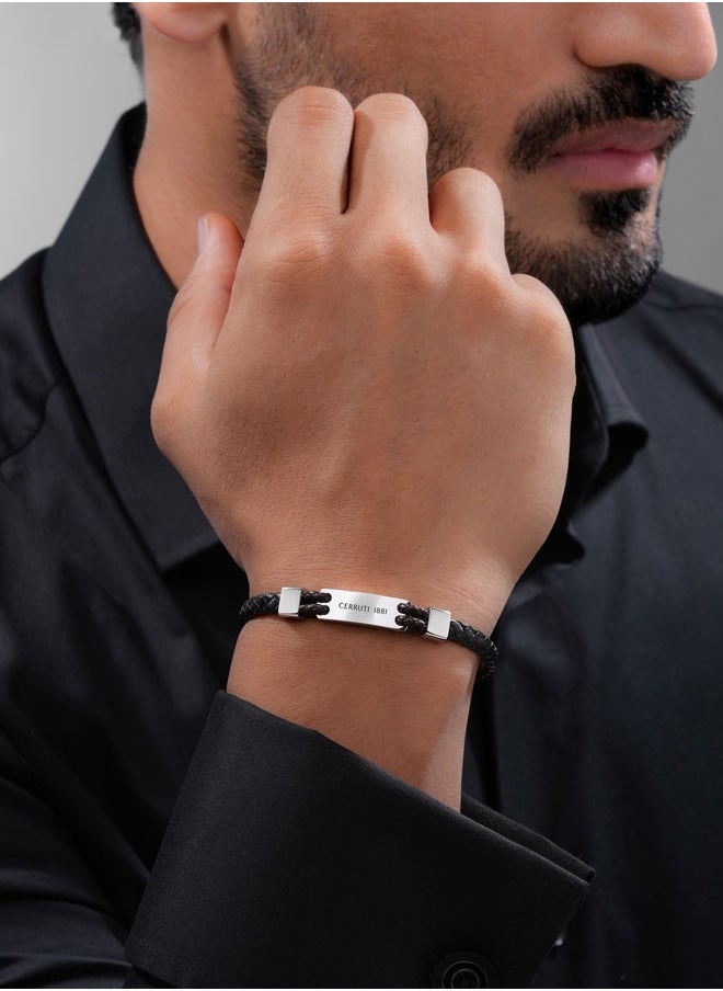 buy-cerruti-1881-alessandro-silver-black-and-brown-leather-bracelet_7mf