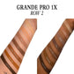 Viseart Grande Pro 1X VGP001 - Luxe Multicolor Eyeshadow Palette