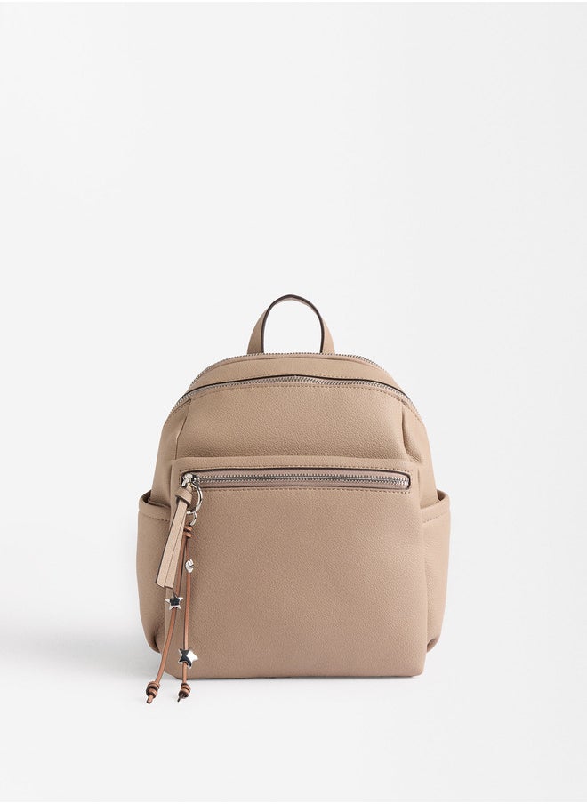 buy-parfois-textured-backpack-with-pendant_csy