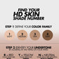 بودرة أساس HD Skin: تغطية فائقة ونعومة حريرية