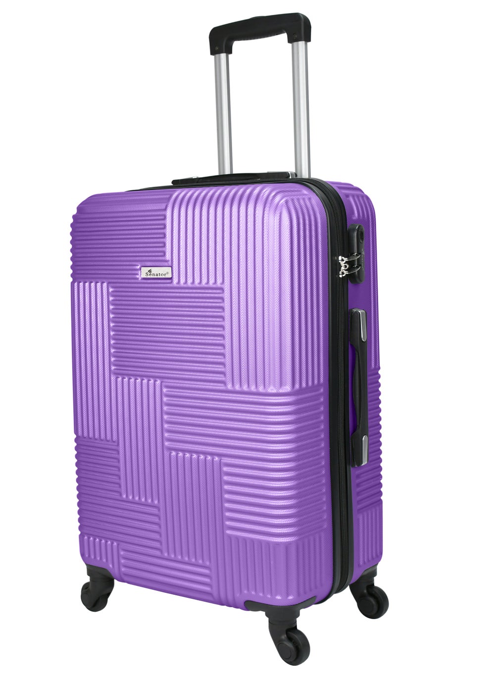 buy-senator-hard-case-travel-bag-luggage-trolley-for-unisex-abs-lightweight-suitcase-with-4-spinner-wheels-kh110-violet_2bq