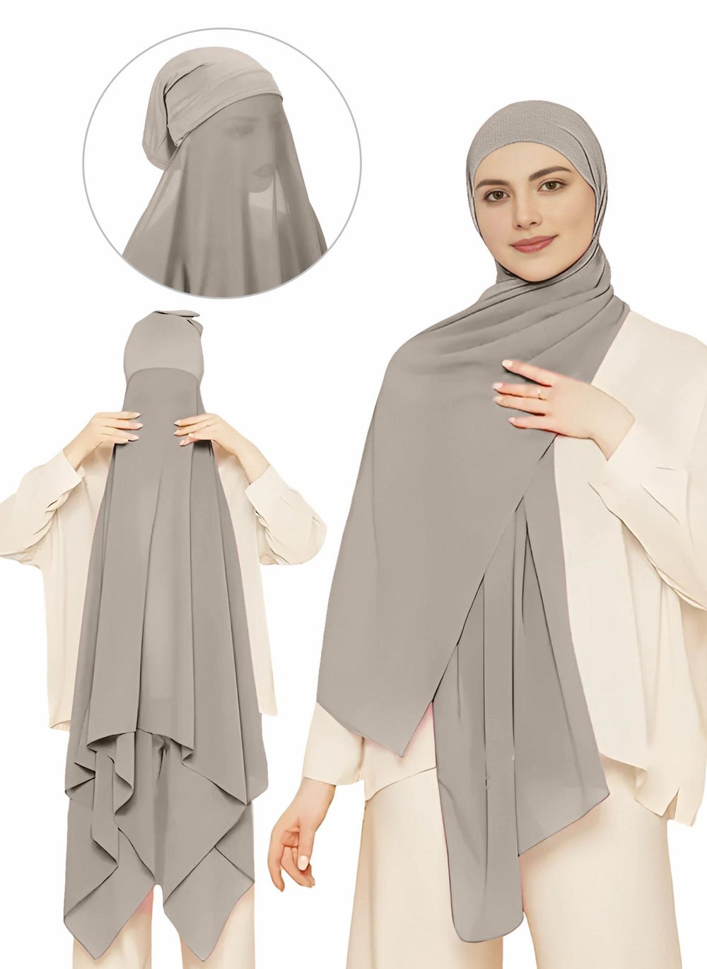 buy-nukhbaa-instant-hijab-wrap-pullover-head-scarf-with-tube-undercap-dark-gray-color-hijab-hc3_cc5