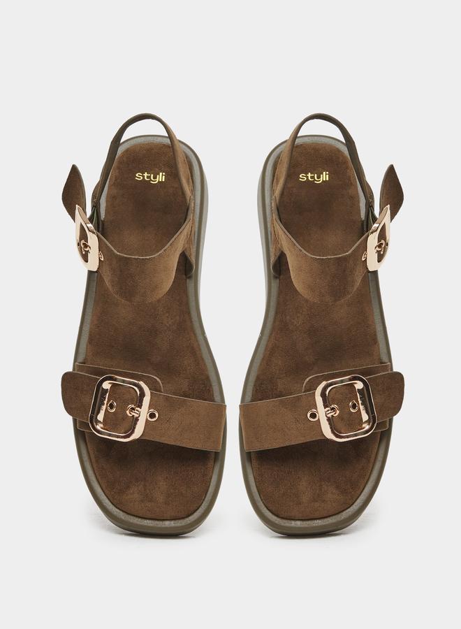 buy-styli-styli-brown-suede-flat-sandals_7vi
