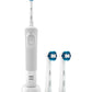 فرشاة الأسنان الكهربائية Oral-B Vitality D100 + رؤوس فرشاة