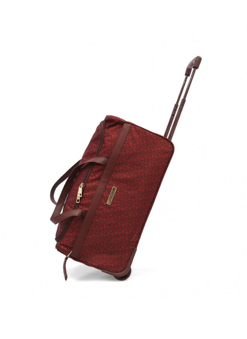 buy-dkny-dkny-vintage-signature-wheels-duffle-bag-for-unisex-ultra-lightweight-wheels-2-color-bright-red_pzk