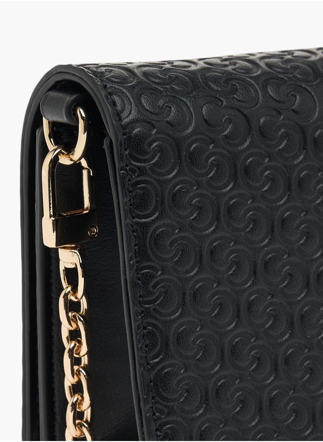 buy-celeste-womens-monogram-embossed-crossbody-bag-with-detachable-chain-strap_jz7