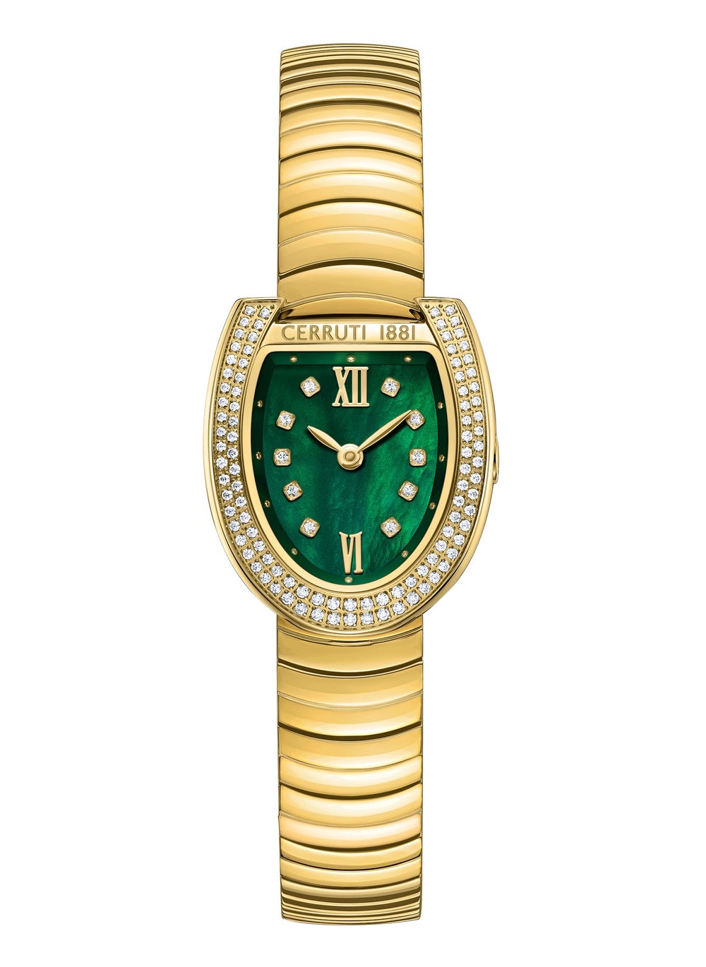 buy-cerruti-1881-lerici-analog-women-s-watch-green-mother-of-pearl-dial-roman-numerals-gold-plated-bracelet_xsq