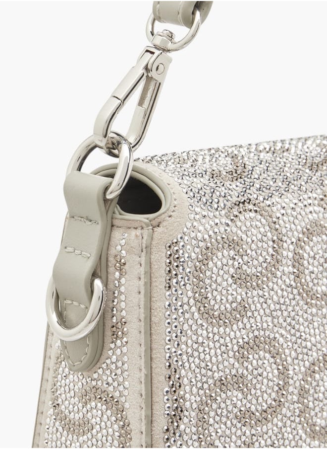 buy-celeste-women-logo-embellished-crossbody-bag-with-detachable-strap-and-flap-closure_fo3
