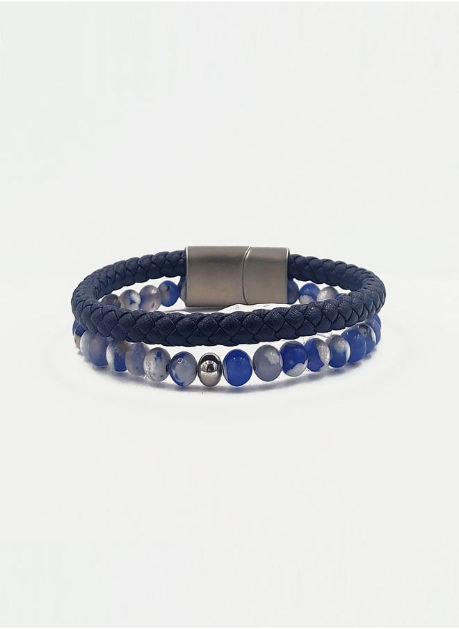 buy-chrysostomos-handmade-leather-beaded-bracelet-for-men-with-double-blue-leather-and-blue-agate_3bq