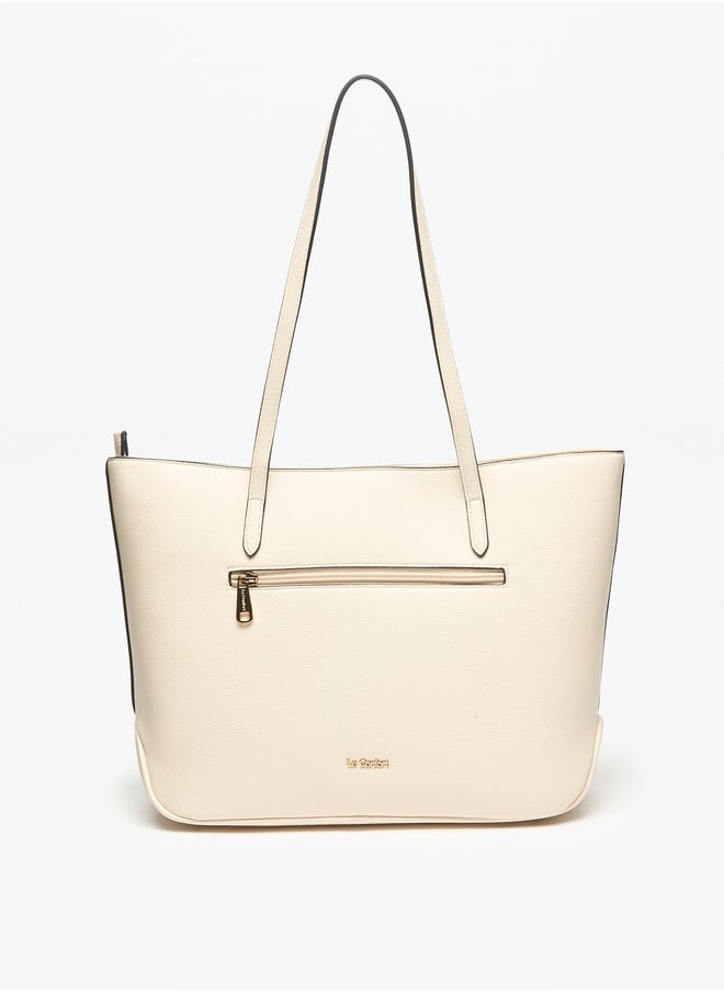 buy-le-confort-women-solid-tote-bag-with-front-pocket-and-zip-closure_974