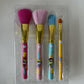Powerpuff Girls Super Cute Brush Set - Unleash Your Beauty