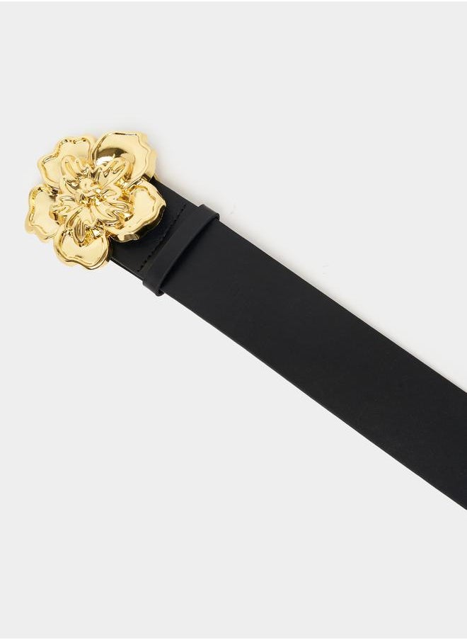 buy-styli-metal-floral-buckle-accent-belt_6w8