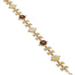 Gold-Plated Kundan Matha Patti - Luxury Headpiece