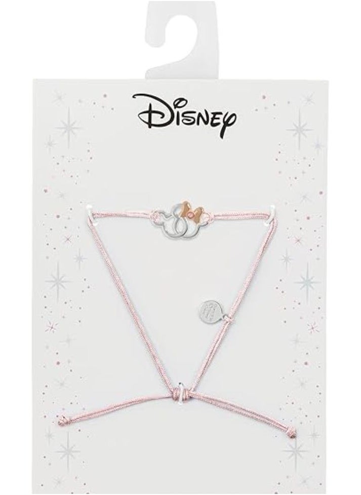 buy-disney-disney-mickey-and-minnie-mouse-charm-with-pink-adjustable-cord-bracelet_tvk