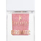 Coral Glimmer Chromatic Eyeshadow Powder - Sparkling Drama