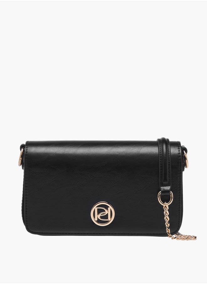 buy-paprika-women-logo-detail-crossbody-bag-with-chain-strap-and-flap-closure_ab1