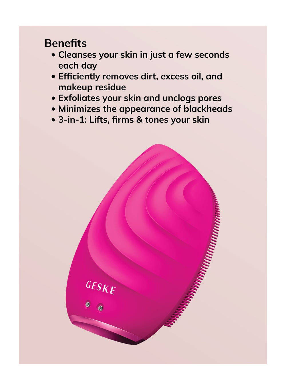 buy-geske-cleansing-lotion-almond-oil-hazel-extract-vitamin-e-deep-cleanse-exfoliate-nourish-sonic-facial-brush-5-in-1-complete-skincare-set-for-radiant-healthy-skin-combo-pack-magenta_ach