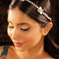 تاج Kundan المُطعّم بأحجار الزينة الفاخرة