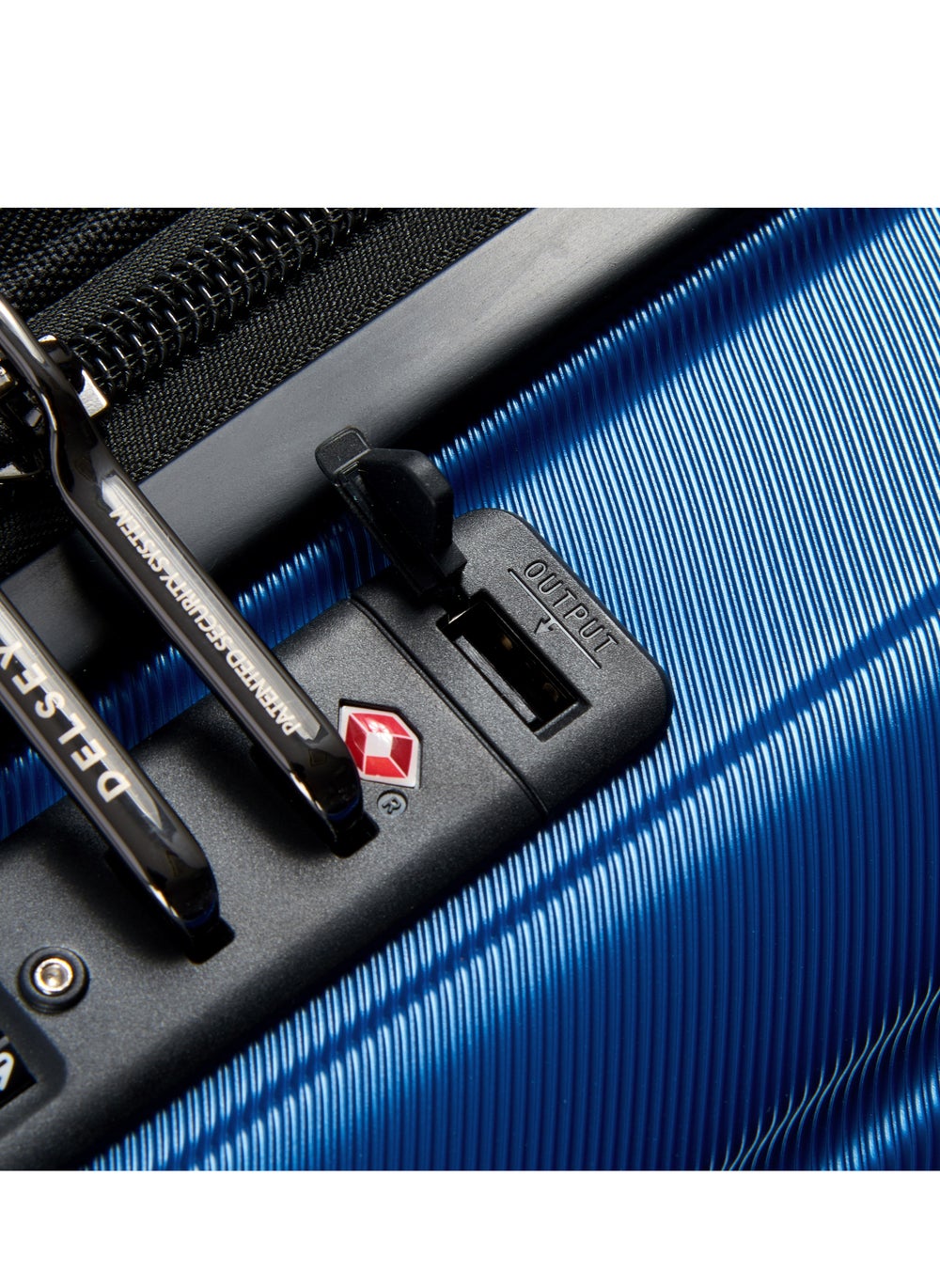 buy-delsey-paris-shadow-5-0-55cm-hardcase-expandable-4-double-wheel-bus-soft-cabin-luggage-trolley-case-blue-287880202_kzs