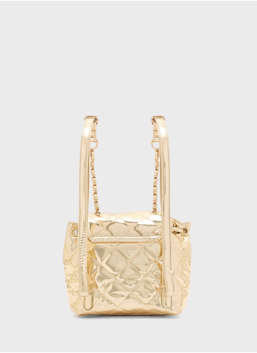 buy-ginger-quilted-metallic-mini-backpack_g1s