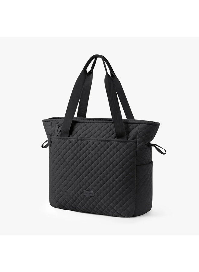 buy-bagsmart-bagsmart-quilted-tote-bag-top-handle-handbags-for-women-shoulder-bag-25l-large-hobo-bag-for-work-school-travel_fz7