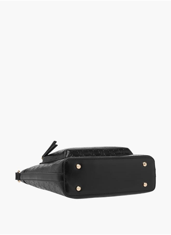 buy-celeste-women-monogram-embossed-crossbody-bag-with-adjustable-strap_91s