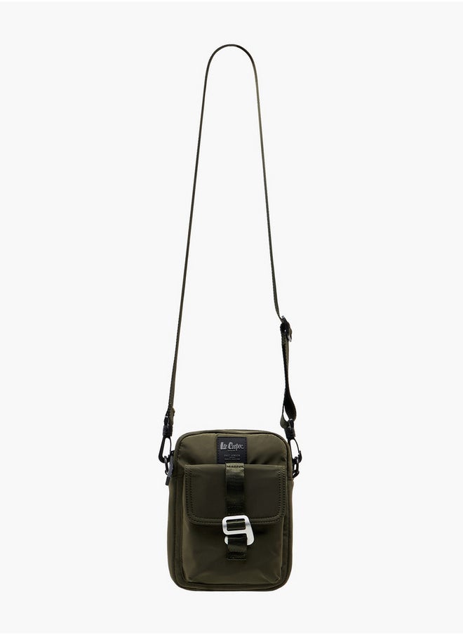 buy-lee-cooper-solid-crossbody-bag-with-zip-closure-and-adjustable-strap_y2h