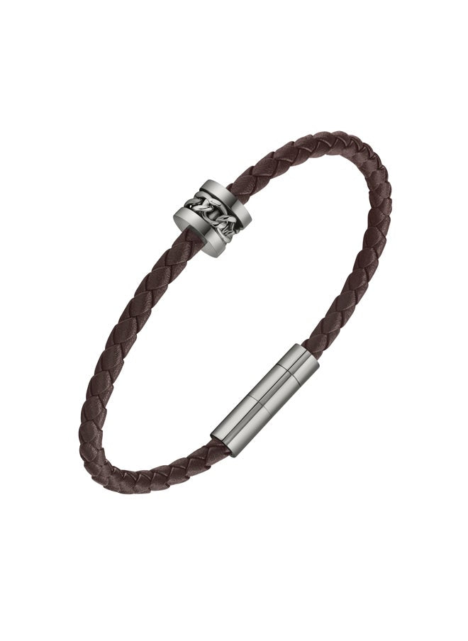 buy-police-fetter-bracelet-for-men-stainless-steel-with-brown-leatherpeagb0005225_n1f
