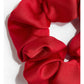 Satin Elegance Hair Scrunchie – Gentle, Glossy Finish