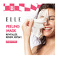 ELLE Youth Boosting Peeling Mask – Pack of 4 for Radiant Skin