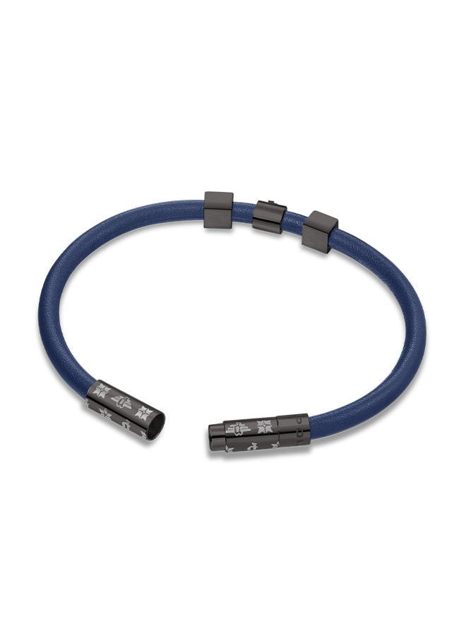 buy-police-flake-blue-leather-with-grey-logo-gents-braceletpeagb0033906_k6t