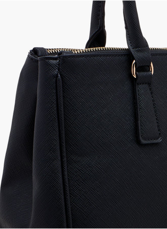 buy-flora-bella-by-shoexpress-solid-tote-bag-with-zip-closure-and-adjustable-strap_h36