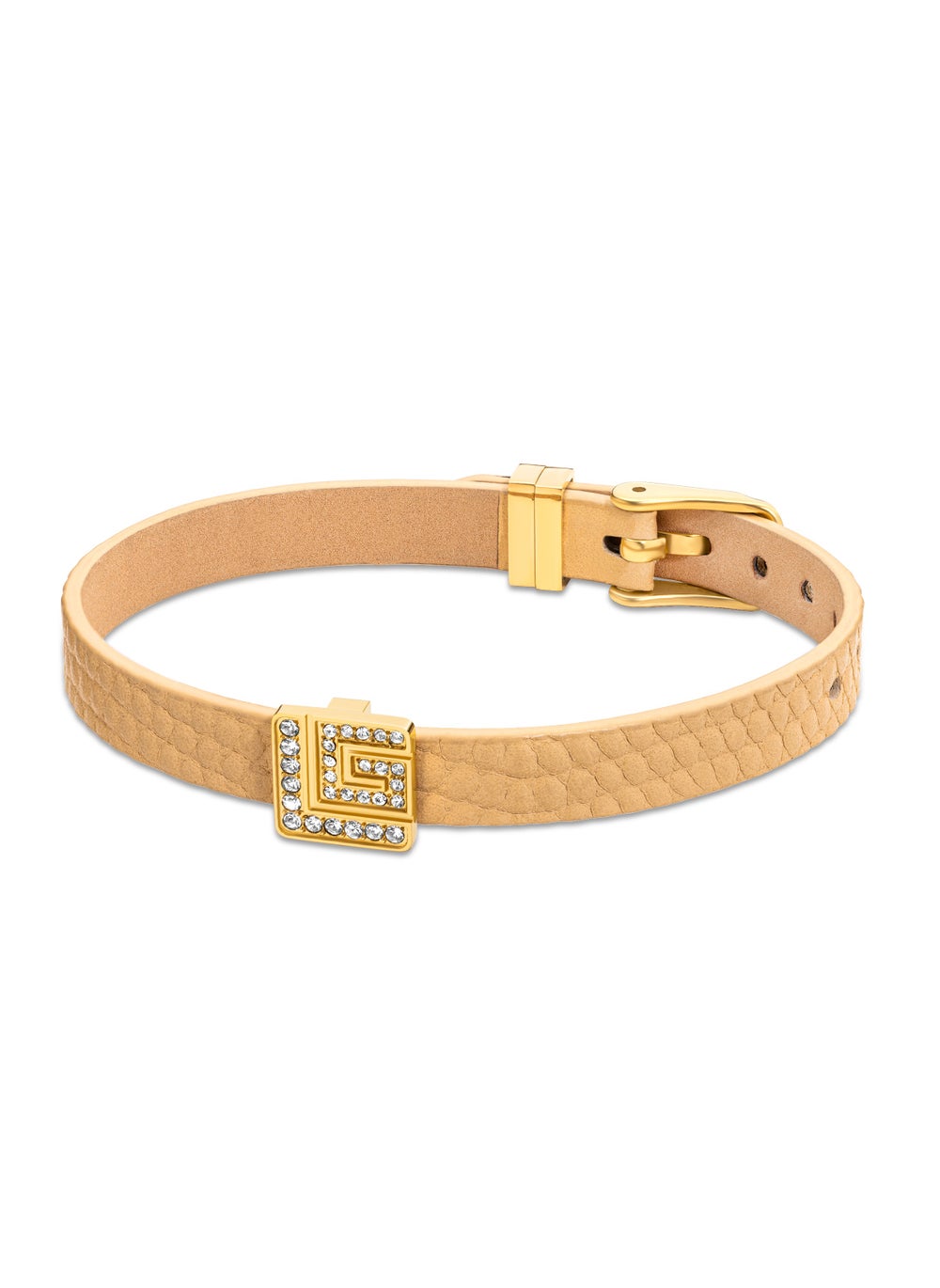 buy-guy-laroche-elise-beige-wrap-leather-bracelet_ign