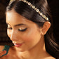 Elegant Kundan Gold-Plated Head Chain Jewelry
