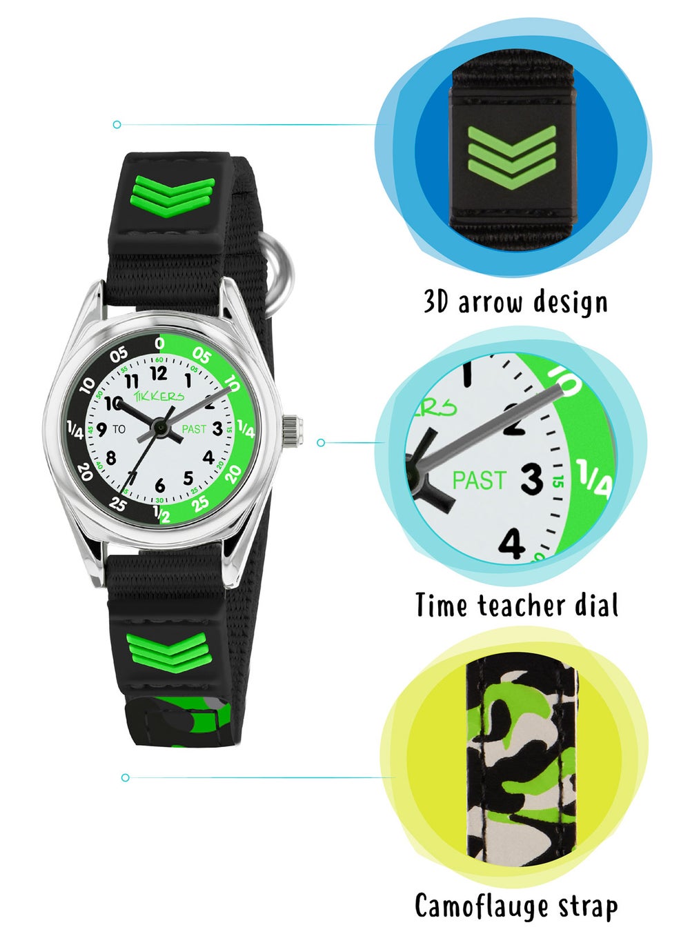 buy-tikkers-tikkers-boys-black-fabric-rip-strap-time-teacher-watch-tk0154_7mx