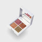 Luminous Luxe Eyeshadow Quad 02 - Four-Act Colours