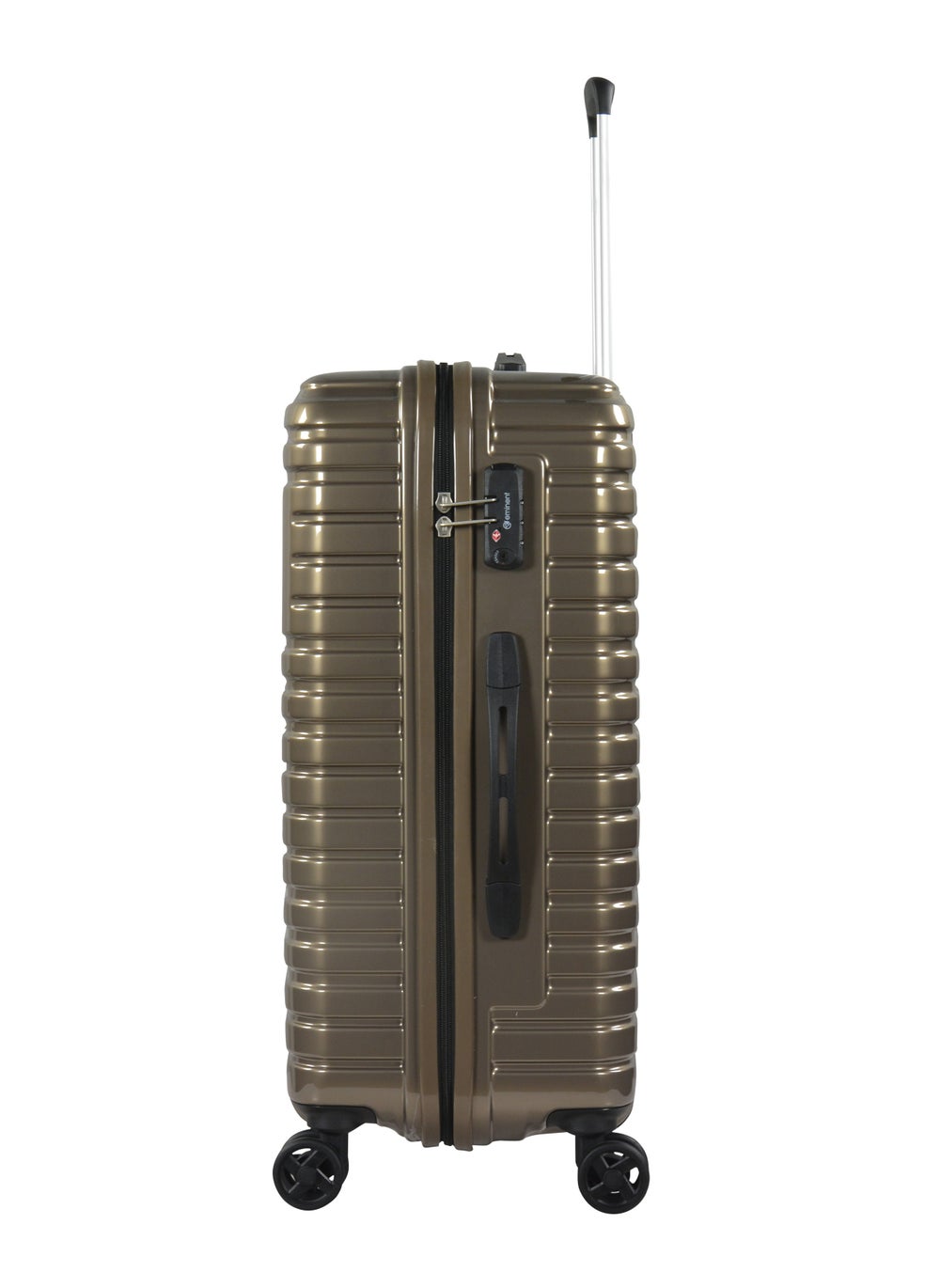 buy-eminent-wheeled-unisex-hard-shell-luggage-trolley-makrolon-lightweight-4-quiet-double-spinner-wheel-suitcase-with-tsa-lock-kh53m-coffee_aly