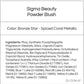 BEAUTY BLUSH BRONZE STAR - تألقي بالبرونز