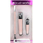 Brushworks Essential Manicure Trio - Pristine Nail Care