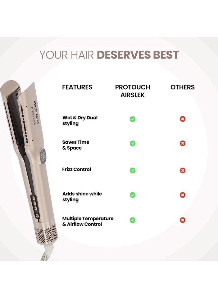 buy-protouch-protouch-air-sleek-2-in-1-hair-straightener-instant-drying-smooth-styling-zero-heat-damage_sbx