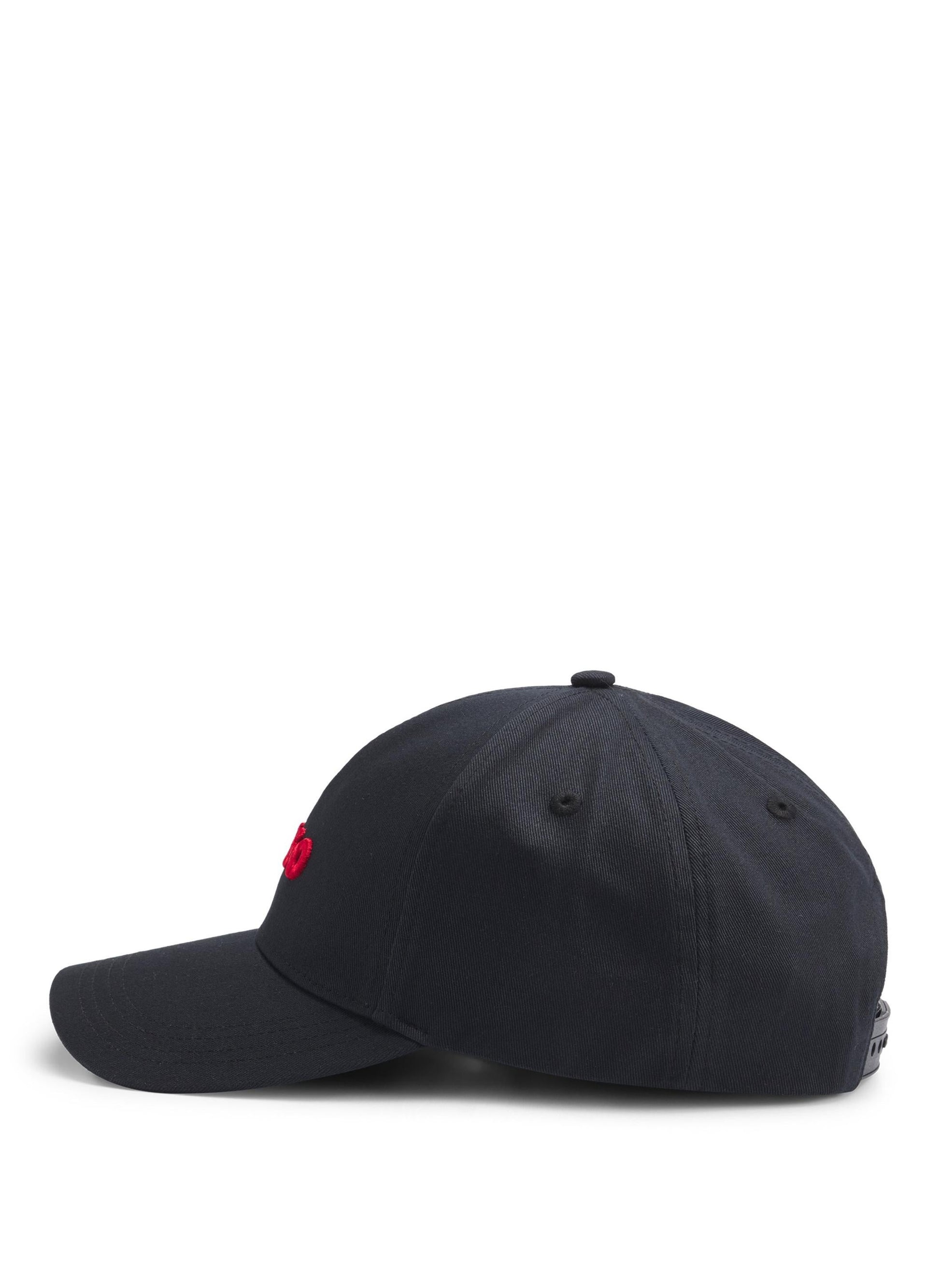 buy-hugo-cotton-twill-cap-with-logo-on-front-and-visor_31p